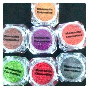 Variety colors eyeshadow glitters